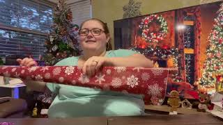 Wrapping Christmas gifts 2024 [upl. by Halstead]