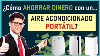 💲♻️Ahorra dinero al usar un AIRE ACONDICIONADO PORTÁTIL💨Estrategias para reducir tus FACTURAS [upl. by Eibocaj865]