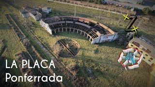 LA PLACA  El origen de un barrio  Ponferrada  León A vista de dron [upl. by Shem495]