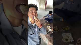 600K Subscribers Celebration Unlimited Golgappa Eating 🤯shorts [upl. by Ester]