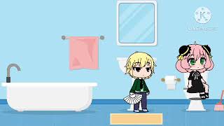 Anya gacha potty poo [upl. by Aenet]