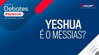 Yeshua é o Messias  Rabino Micha Gamerman x Rev Marcelo de Oliveira  240823 [upl. by Airetal]