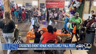 Crossties Event Venue Hosts Lively Fall Fest [upl. by Veats]