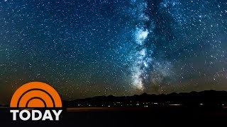 A Colorado Town Goes Dark To Let The Milky Way Shine Bright  TODAY [upl. by Remot]