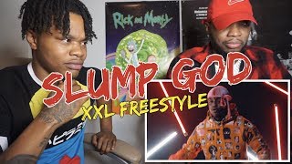 Ski Mask The Slump God Freestyle — 2018 XXL  REACTION [upl. by Etan160]