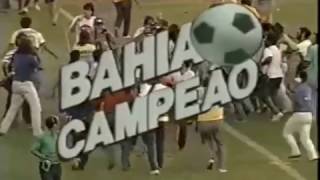 Final do campeonato brasileiro de 1988 Bahia x Internacional [upl. by Lederer]