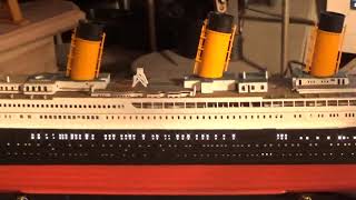 Airfix 1400 RMS TITANIC Commission Build Video 1 [upl. by Inahpit]