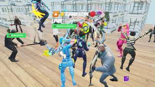 Playing Fortnite Squid Games With Lachlan real [upl. by Ylelhsa]