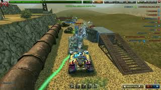 Tankionline  SS vs TBS  3 Rounds 6 vs 6  No micro [upl. by Etnaled602]