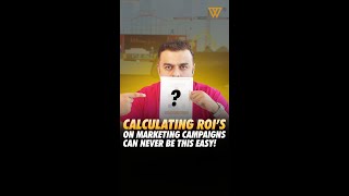 This ROI calculation technique will help you understand your next marketing campaign [upl. by Esmerelda852]