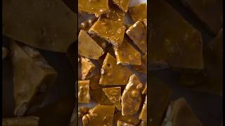 Homemade Peanut Brittle 🥜 [upl. by Adnamra]