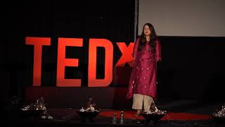 Victory Beyond The Mountain  IAS officer  Tina Dabi  TEDxHansrajCollege [upl. by Manvel]