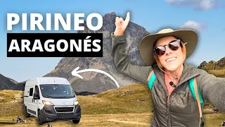 4 Lugares que NO TE PUEDES PERDER  Ruta en Furgoneta o Autocaravana por el Pirineo Aragonés [upl. by Sonitnatsok600]