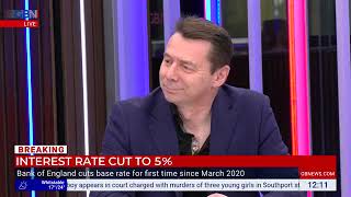 Mark Littlewood on GB News  Thursday 1st August 2024 [upl. by Hall]