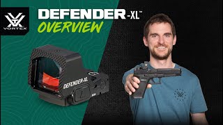 DefenderXL™ Micro Red Dot – Product Overview [upl. by Eirrod279]