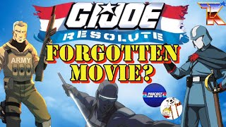 GI Joe Resolute  History amp Retrospective  2009 Animated Movie Breakdown [upl. by Scriven]