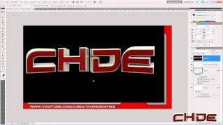 Text von Cinema 4D nach Photoshop Transparenter Text [upl. by Droflim938]