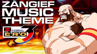 ZANGIEF EXTENDED MUSIC THEME SFZ3 SFA3 ザンギエフ音楽のテーマを拡張 ストリートファイターZERO 3 Street Fighter Alpha 3 [upl. by Esoryram732]