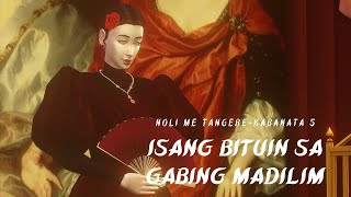 Noli Me TangereKabanata5 Bituin Sa Gabing MadilimDr JP RizalMachinima noli Animation [upl. by Wendi]