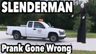 SLENDER MAN PRANK GONE WRONG Best Of Slenderman  JOOGSQUAD PPJT [upl. by Tracay]