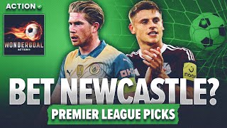 Will Harvey Barnes amp Newcastle BATTLE Manchester City  Premier League Preview amp Picks  Wondergoal [upl. by Luba933]