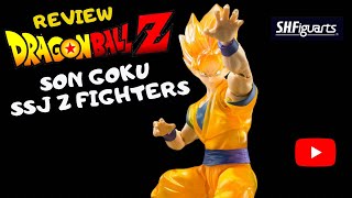 REVIEW SON GOKU SUPER SAIYAN Z FIGHTERS SHFIGUARTS actionfigures dragonball shfiguarts [upl. by Asen]