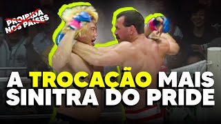 A TROCAÇÃO MAIS SINISTRA DE TODAS  DON FRYE VS YOSHIHIRO TAKAYAMA  PRIDE 2002 [upl. by Isnam]