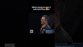 Playing it safe is darts is risky business 😮‍💨🎯  Subscribe for daily darts darts jonnyclayton [upl. by Magnuson]