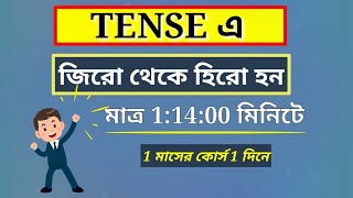 All Tenses In English Grammar With Examples In Bengali [upl. by Wagshul]