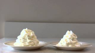 Dispenser Vs Canned Whipped Cream [upl. by Josh398]