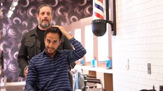 Aveda Men  InsideHook  Haircare Tips for Thinning Hair [upl. by Eleik]