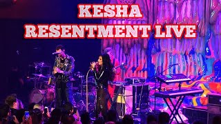 Kesha  Resentment LIVE  Kesha Album Release Party Exclusive  iHeartRadio Theater [upl. by Derk]