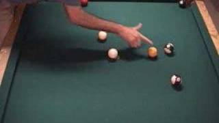 NV 72  Cue ball billiard shot [upl. by Nuahsar786]