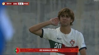 Rodrigo Mora Goal Today Serbia vs Portugal U17 23 All Goals Results amp Extended Highlights2024 [upl. by Alletsirhc779]