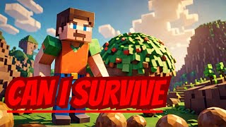 Can I survive THE POTATO WORLD Minecraft [upl. by Herv]