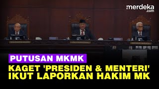 Ketua Jimly Kaget Ada Presiden amp Menteri Ikut Putusan Sidang MKMK Ini Sosoknya [upl. by Baum970]