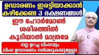 ലിംഗ ഉദ്ധാരണം ഇരട്ടിയാക്കാൻ കഴിക്കേണ്ട 3 ഭക്ഷണങ്ങൾ 3 [upl. by Festa]