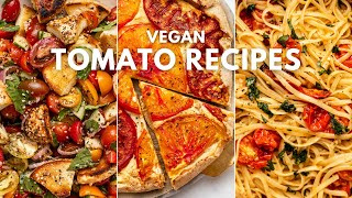 3 DELICIOUS recipes for tomato season [upl. by Yknarf838]