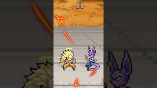 Beerus vs Goku SSJ3 dragonballsuper [upl. by Bracci]