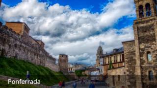 Places to see in  Ponferrada  Spain [upl. by Kcirddehs]