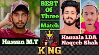 Hassan MT VS Hanzala LDANaqeeb ShahLAST Series🔥 Best of three Match FINALcricketlover [upl. by Damalus]