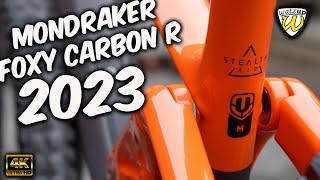 Mondraker Foxy Carbon R 2023 Flightcheck MondrakerTV [upl. by Affay]