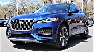 2021 Jaguar FPace S BlueFire What Did Jaguar Change For 2021 [upl. by Hobart467]