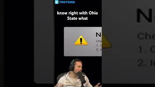 Troydan thinks Michigan is going to win it [upl. by Oeflein]