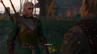 Witcher 3 Tell the Barons Sergeant You Want to Take Uma [upl. by Fey]