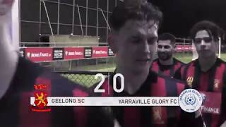 2018 Round 13  GSC 2  Yarraville Glory 0 [upl. by Snej]