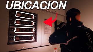 UBICACION de los Fusibles Ultima MISION THE CRIMINAL ENTERPRISES GTA V  GTA 5 online PC  Tonkatoon [upl. by Tireb]