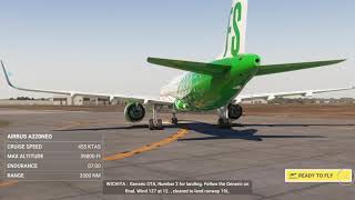 Microsoft Flight Simulator  Wichita to Nueva Gerona Hurricane Rafael [upl. by Rattan]