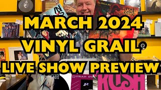 Preview of March 2024 Vinyl Grail Albums [upl. by Ykcaj]