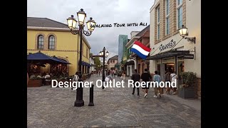 🇱🇺 Designer Outlet Roermond Netherlands [upl. by Yruoc]